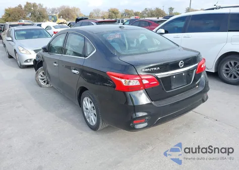 2019 Nissan Sentra Sv z USA, uszkodzony, nr VIN 3N1AB7AP9KY457775